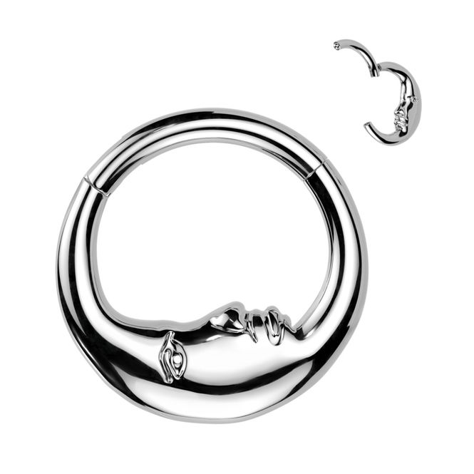 Main Image Luna Hinged Ring