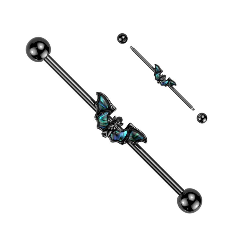 Black bat Industrial Barbell 