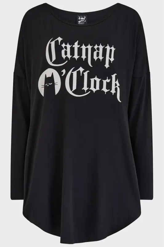 Catnap Lounge Dress