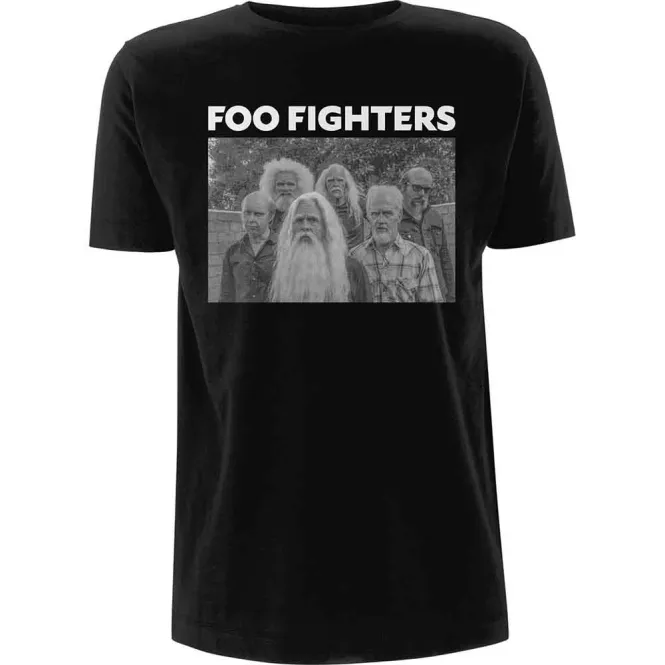 Hovedbillede Foo Fighters T-Shirt Old Band ...