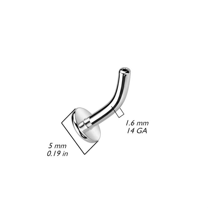 Hovedbillede Push-fit Threadless Curved ...