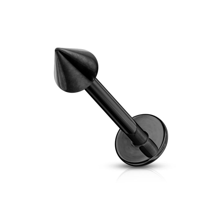 Main Image Spike Labret Black