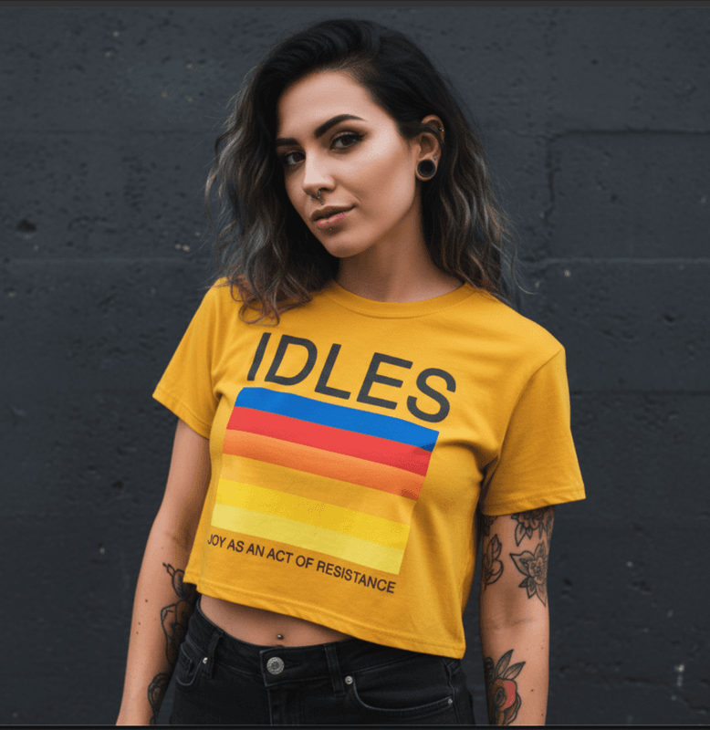 Idles Crop Top Resistance
