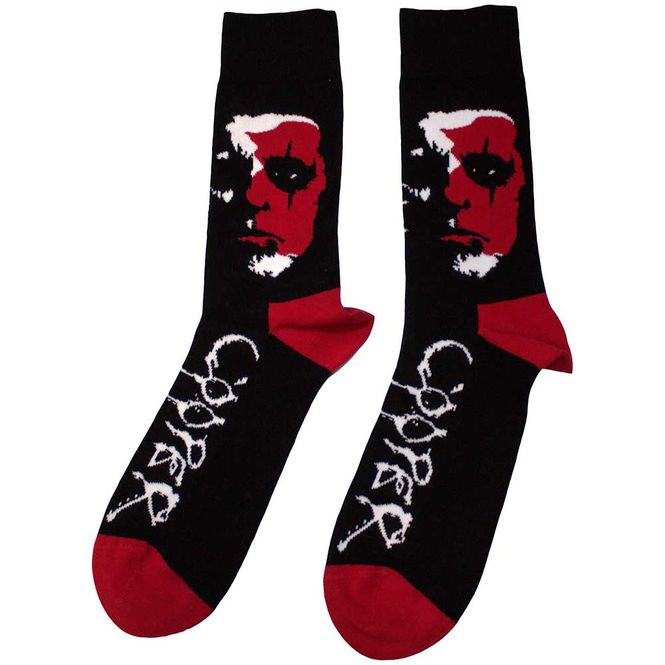 Hovedbilde Alice Cooper Face Socks