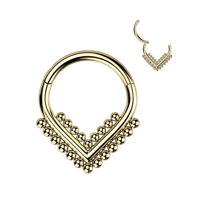 Huvudbild Lana Zelda Hinged Ring Gold