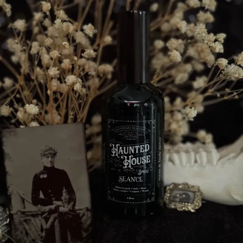 Haunted House Spray  the Scent of A Victorian Home