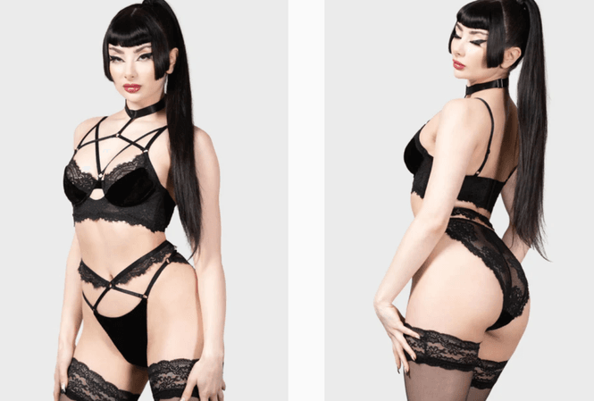 Hovedbillede Affinity Bondage Panty