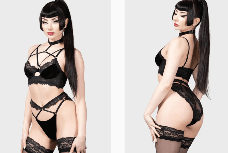 Affinity Bondage Panty
