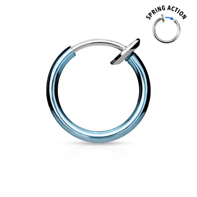 Hovedbillede Fake Ring Spring Action Blue