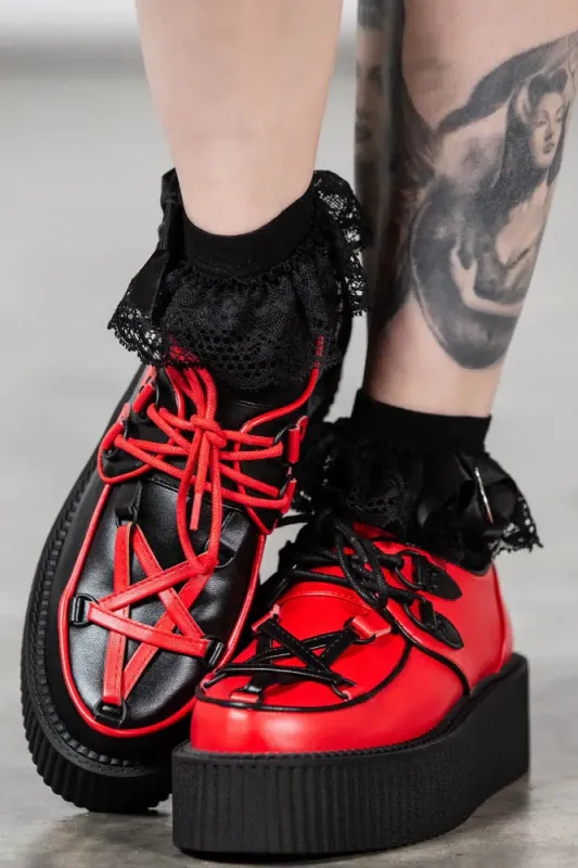 Hexellent Creepers [Black/Red]