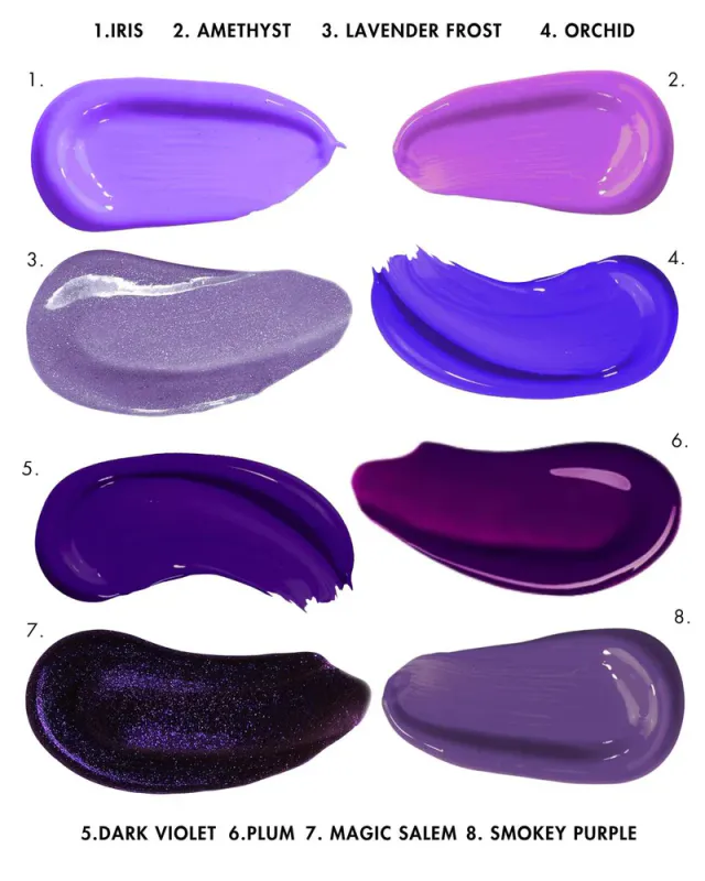 Lunar Tides DARK VIOLET