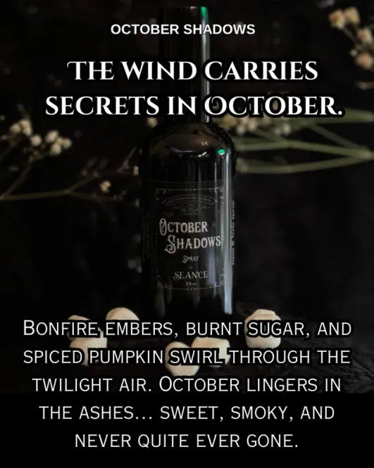 Huvudbild October Shadows Spray 