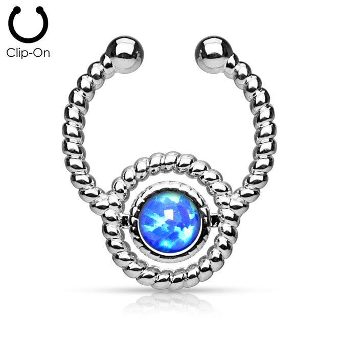 Hovedbilde Fake Septum Opal Blue