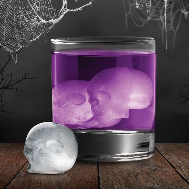 Hovedbilde Skulls Silicone Ice Tray
