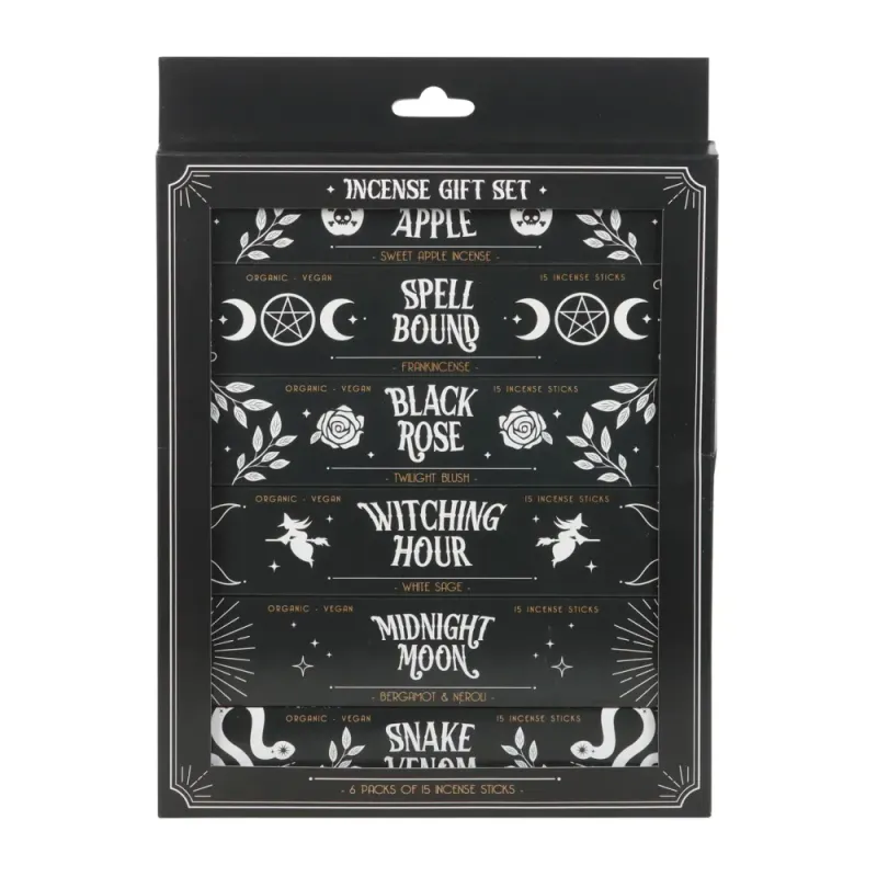 Midnight Rituals Gothic Incense Sticks Set of 6