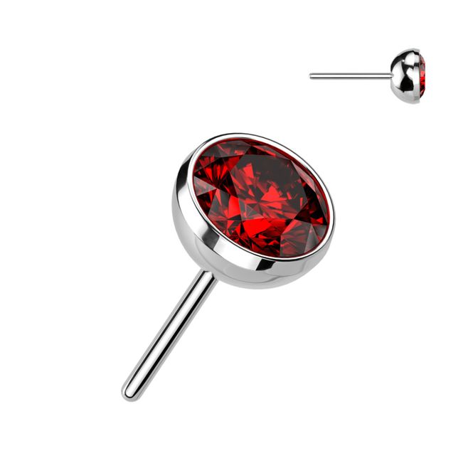 Hovedbilde Gem Cup Push-fit Red