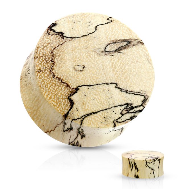 Hovedbilde Spalted Tamarind Wood Saddle ...
