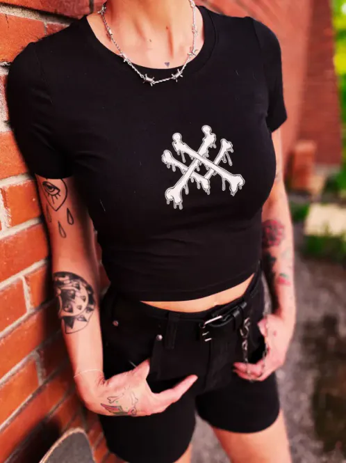 Hovedbilde Bones Crop Top