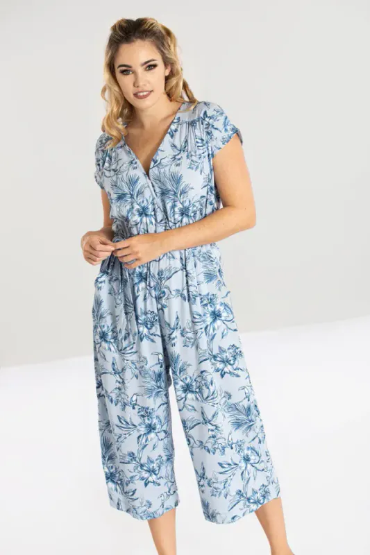 Brasilia Jumpsuit Blue