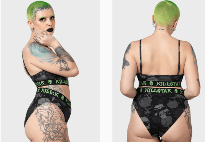  Tzompantli Panty
