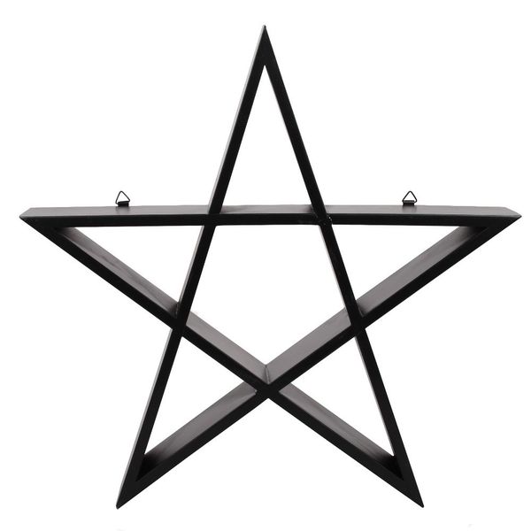 Hovedbilde Pentagram Star Wall Shelf