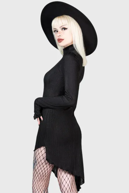 Main Image Stone Heart Asymmetric Dress