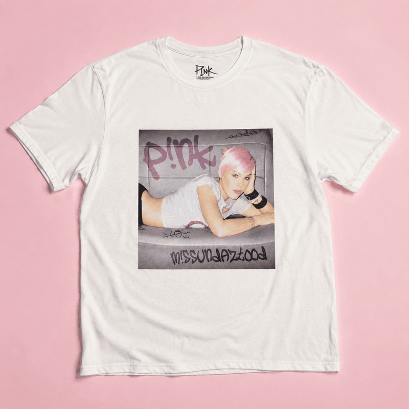 Pink T-Shirt: Missundaztood