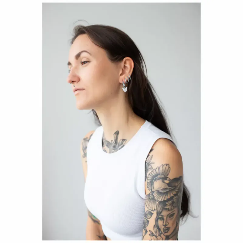Little Sphynx Hoops 