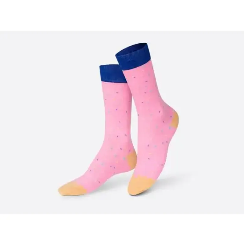 Joe's Donuts Strawberry Socks