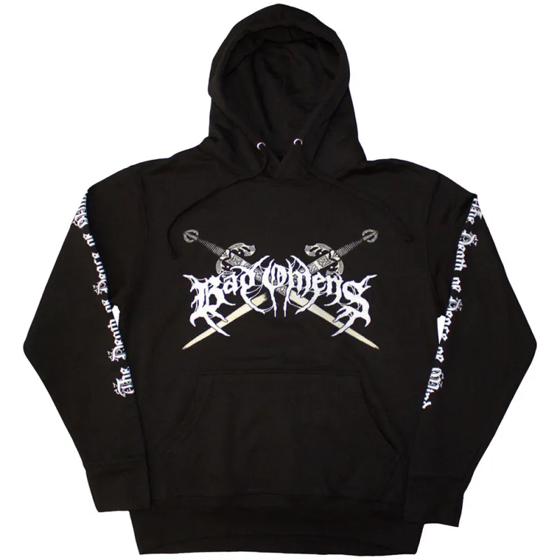 Bad Omens Pullover Hoodie Skull and Candles