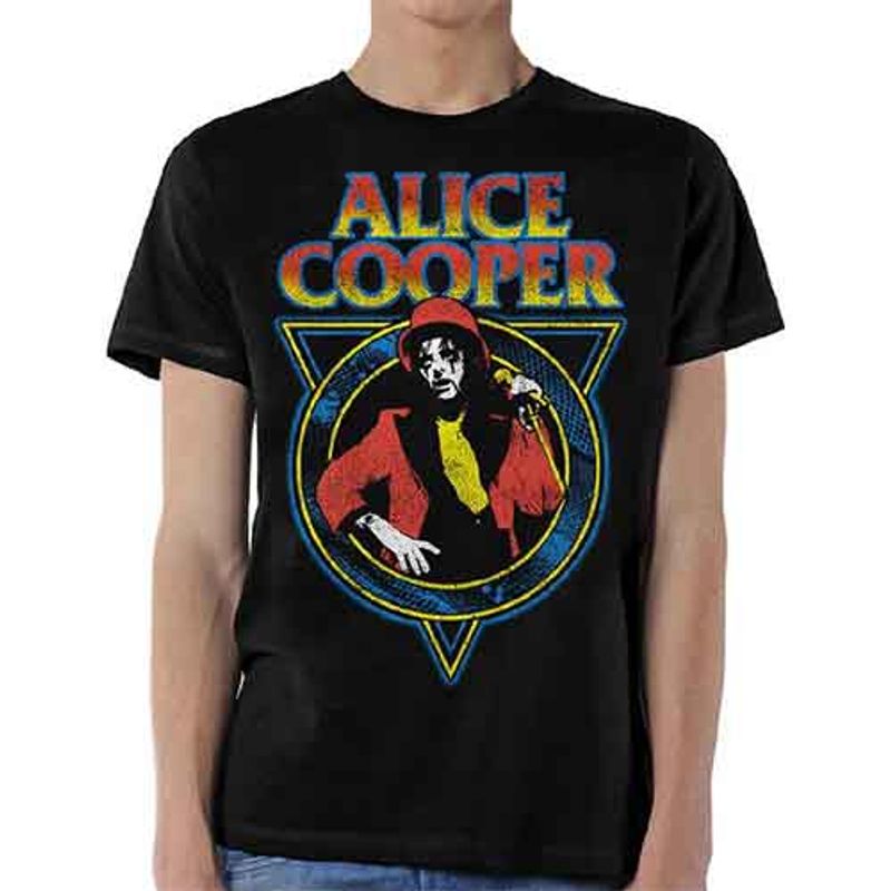 Alice Cooper T-Shirt Snake Skin