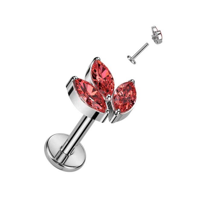 Hovedbillede Lilly Red Labret