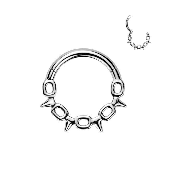 Hovedbilde Barbed Wire Hinged Ring