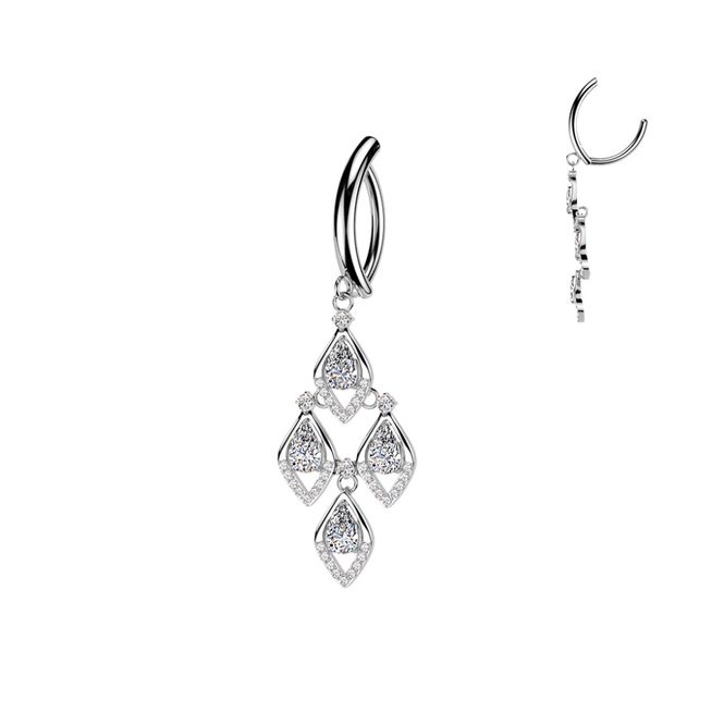 Hovedbilde Sylvia Chandelier Belly Ring 