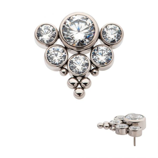 Hovedbillede Olivia Large Push-fit Clear