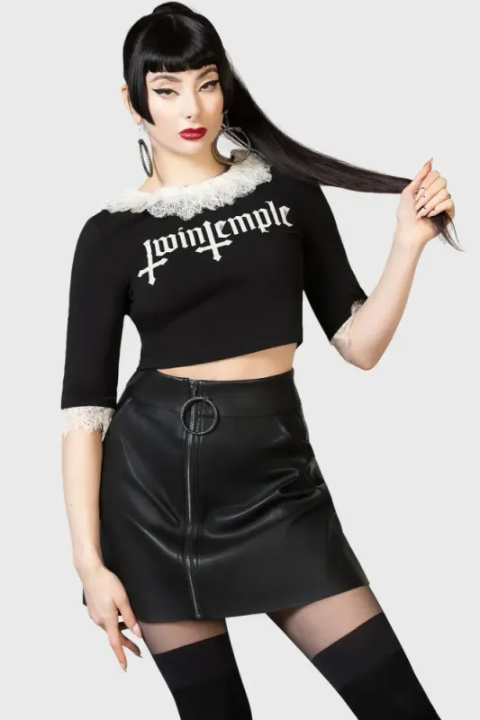 Hexen Shrunken T-Shirt
