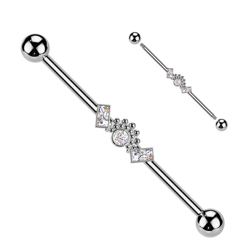 Portia Industrial Barbell