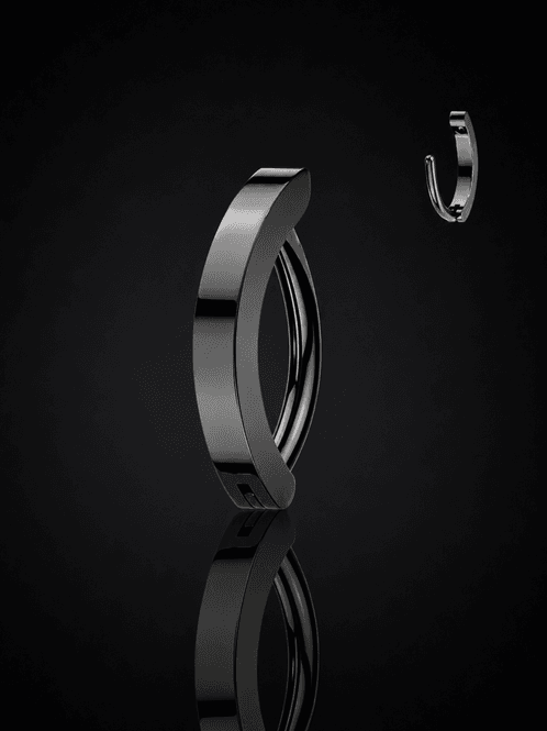 Hovedbillede Sylvia Lynx Cira Hinged Ring 