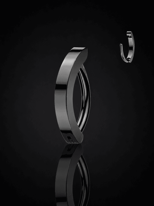 Sylvia Lynx Cira Hinged Ring 
