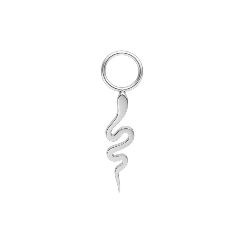 Micro Snake Pendant