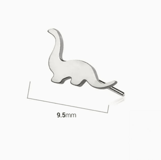 Hovedbilde Brontosaurus Push-fit Gold