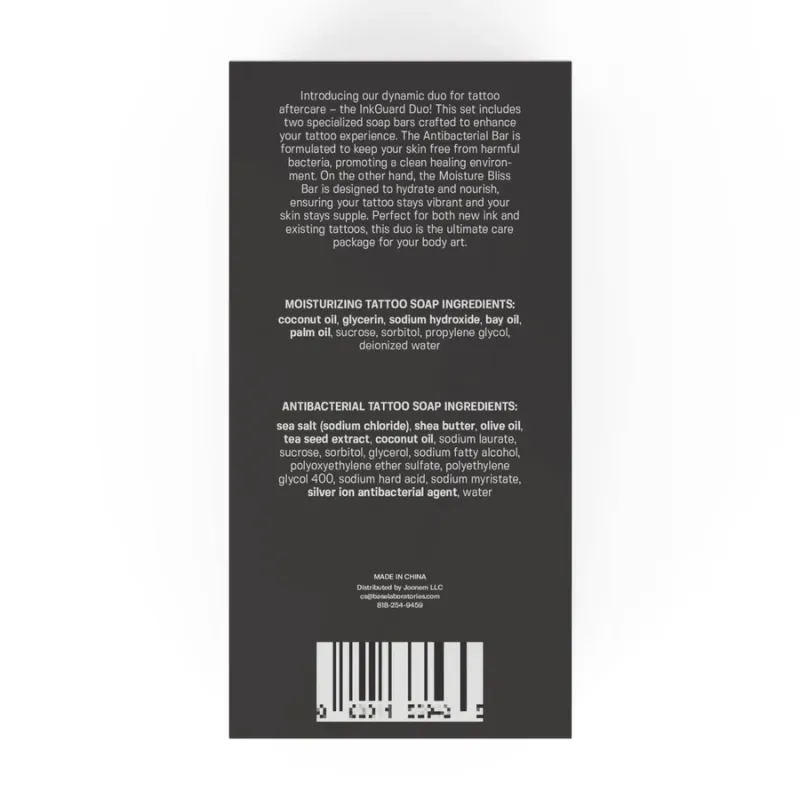 Tattoo Soap Bars