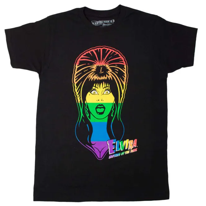 Hovedbilde Elvira Pride Rainbow Face ...