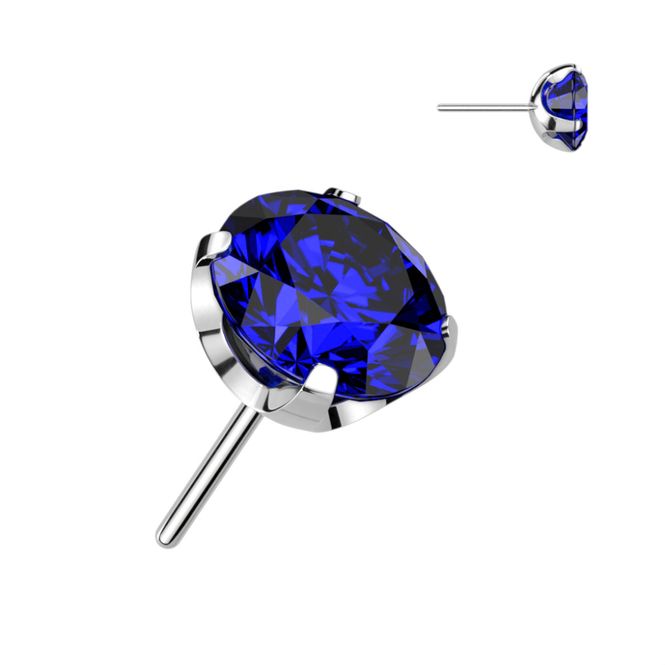 Main Image Neo Prong Push-fit Sapphire ...