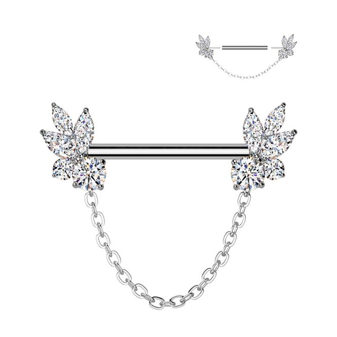 Hovedbilde Dahlia Chain Push-fit Nipple ...