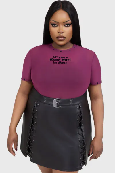 Hovedbilde Good Girl In Hell Tee