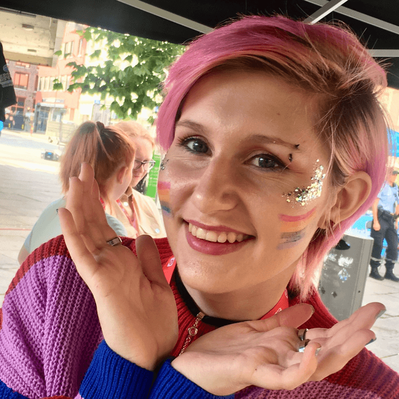 Angel Dreams Party Glitter