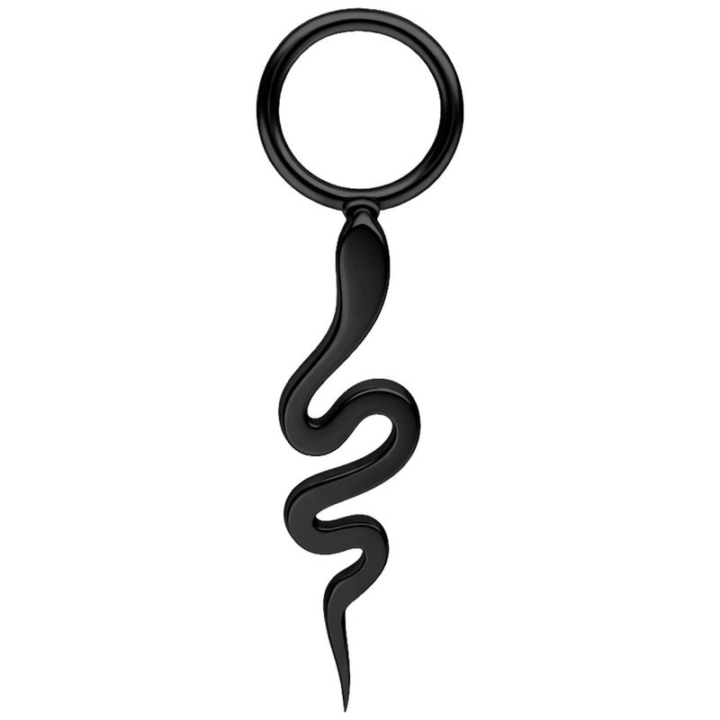 Micro Snake Pendant