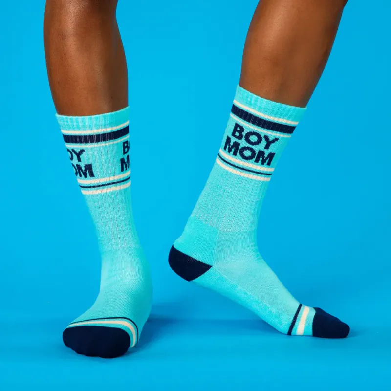 Boy Mom Socks