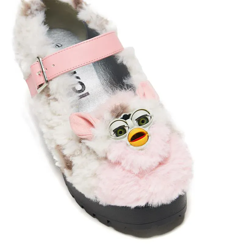 Tira Furby Mary Janes 'Church Mouse Edition' 